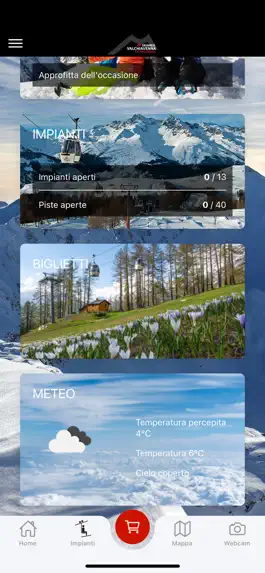 Game screenshot Skiarea Valchiavenna apk
