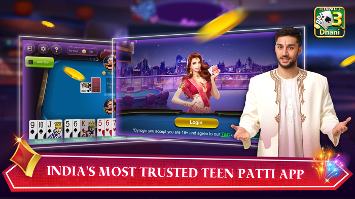 TeenPatti Dhani-3 Patti Online