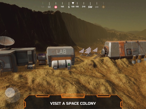 Mars Flight - Station Survival screenshot 2