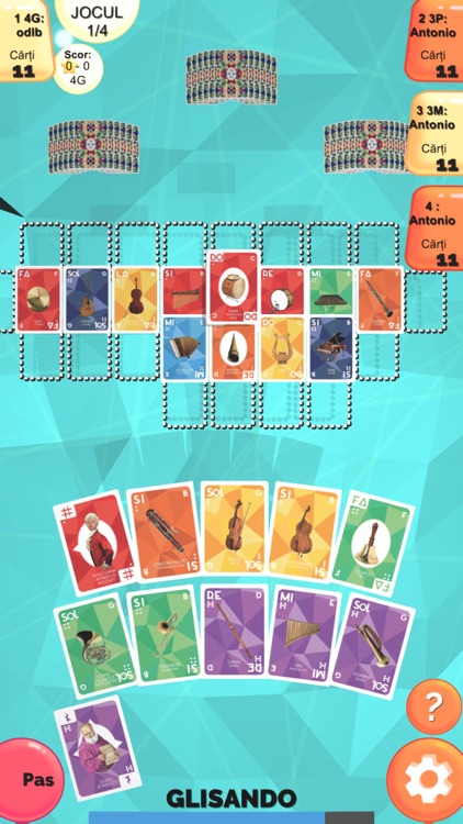 Muzicando - Card Game screenshot-3