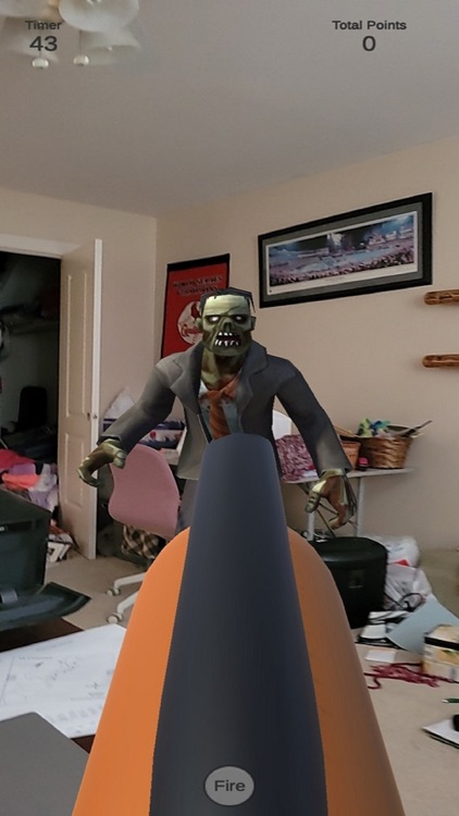 AR Zombies Attack screenshot-3