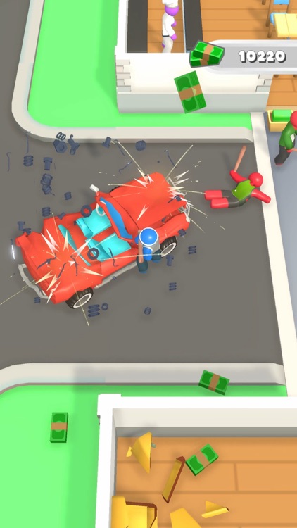 Gangster Smash It 3D screenshot-3