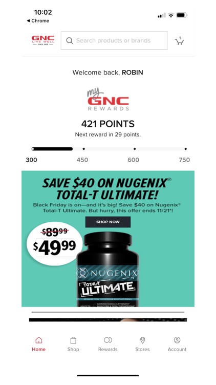 GNC LiveWell