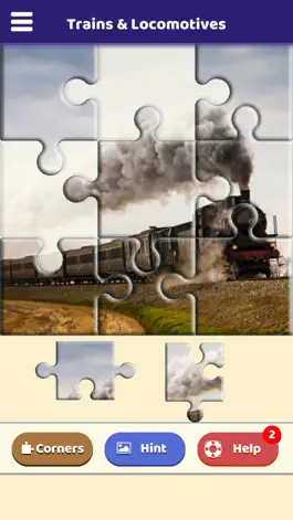 Game screenshot Trains & Locomotives Puzzle mod apk