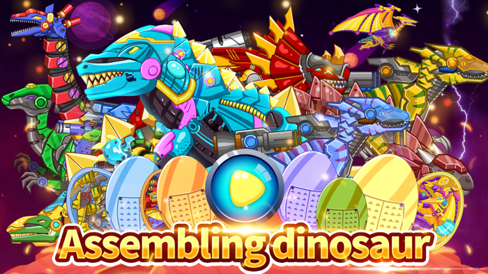 Dinosaur Assemble Gacha