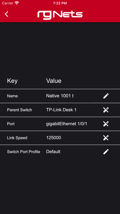 rXg Switch Ports Manager screenshot 3