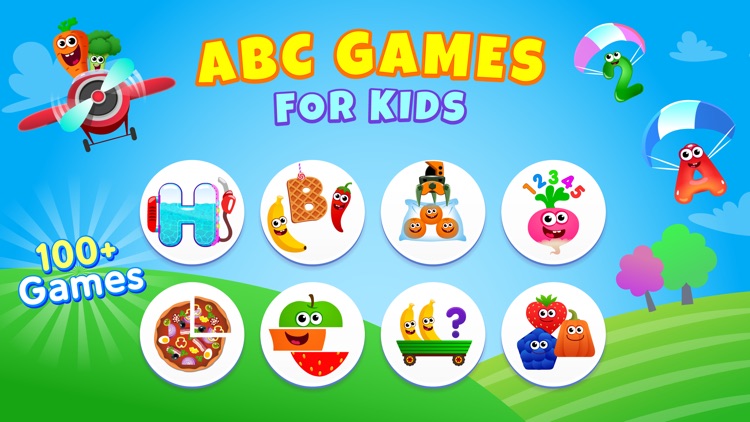 Kids Games! Learning 4 Toddler screenshot-0
