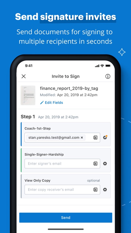 signNow: e-Signature app screenshot-5