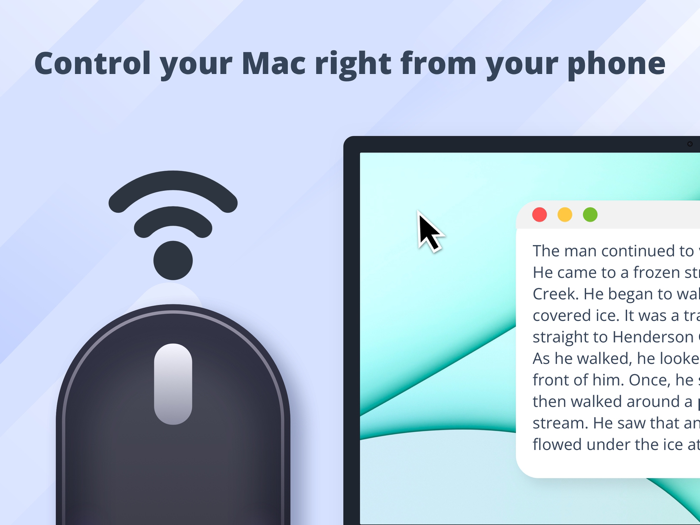 WiFi Mouse Remote Trackpad