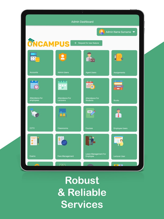 ONCAMPUS by Quantbug