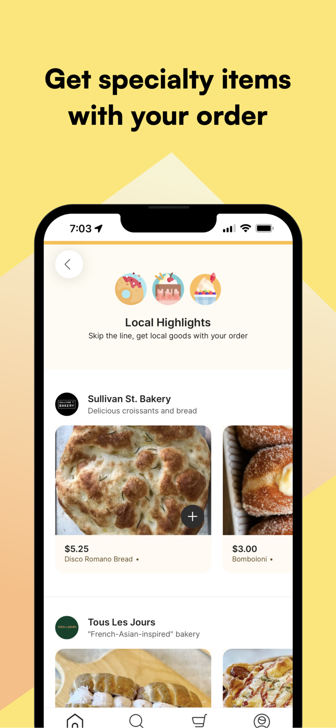 Cosmic Grocery Pickup