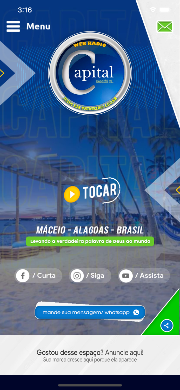 Rádio Web Capital Maceió - AL