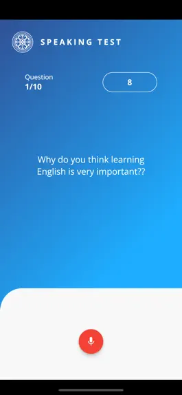 Game screenshot Speaking Test hack