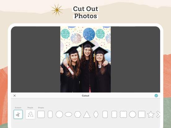 PicCollage: Grid & Story Maker iPad app afbeelding 5