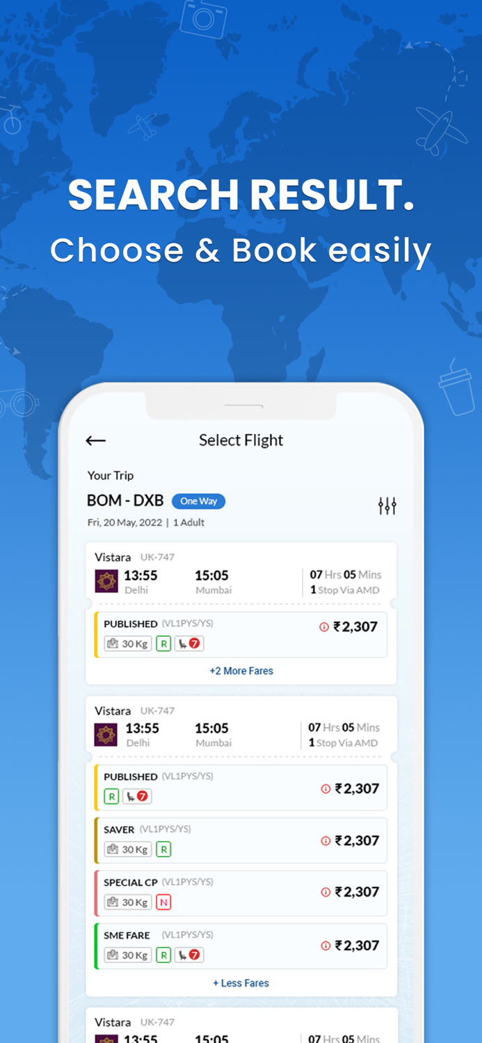 Boarding Pass for SBI