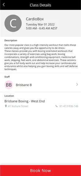 Game screenshot Brisbane Boxing hack