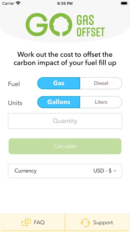 Gas Offset