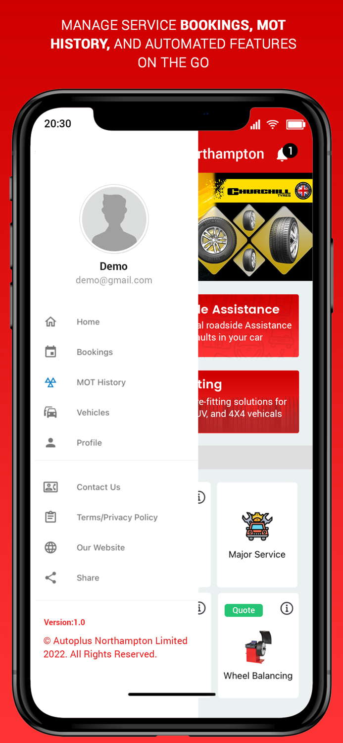 Autoplus Northampton Limited