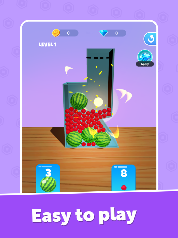 Fruit Squeeze-Fit it