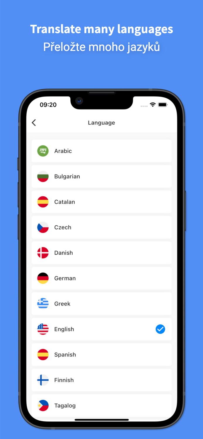 Czech Translator - CzechGo