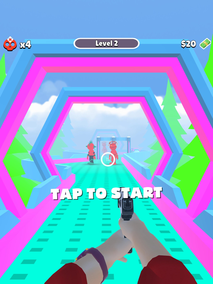 HeadShot Runner Action Shooter