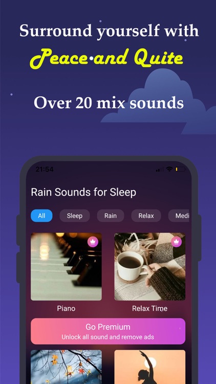 Rain Sounds for Sleep