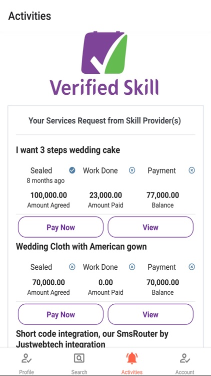 Verified Skills