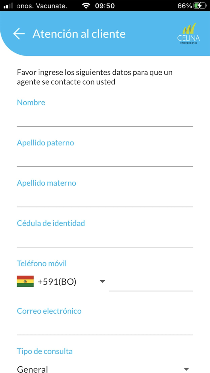 Celina Urbanizaciones