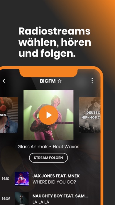 bigFM Radio screenshot 3