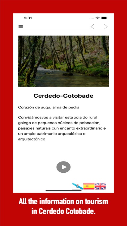 Tourism Cerdedo Cotobade