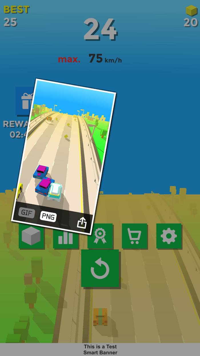 Don t Crash  3D Racing Game