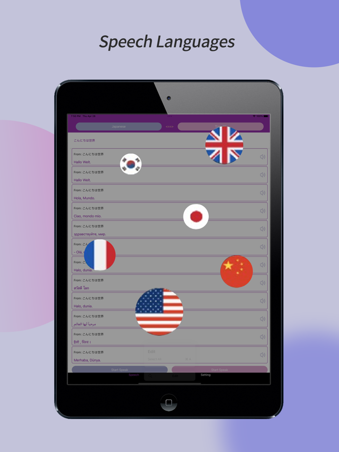 Fast Voice Translate