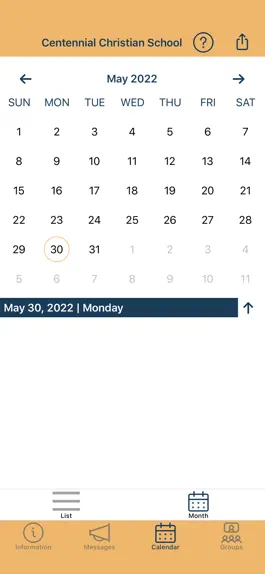 Game screenshot Centennial Christian School apk