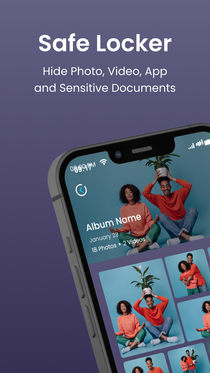 Photo Vault - Secret photo Pro