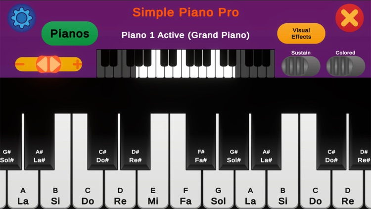 Simple Piano Pro