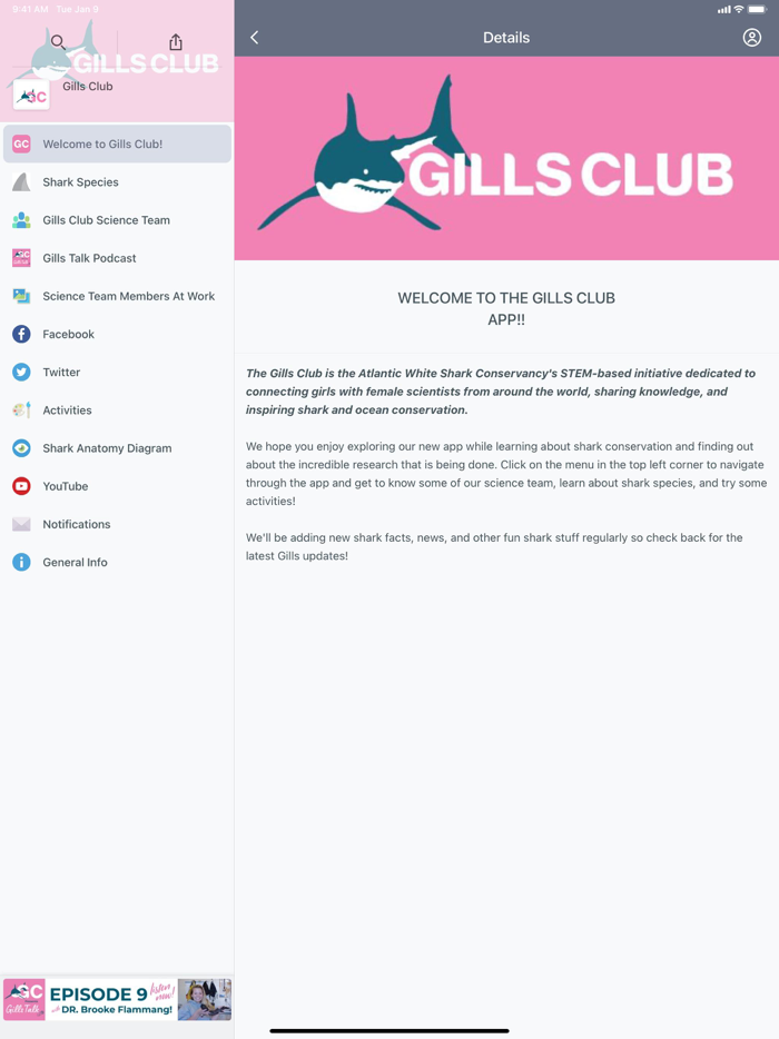 Gills Club