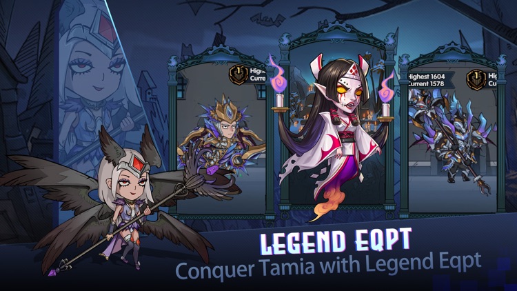 LOST TAMIA: DUNGEON INTRUDER