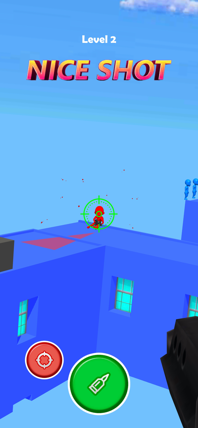 Hyper Sniper 3D Gun Mission