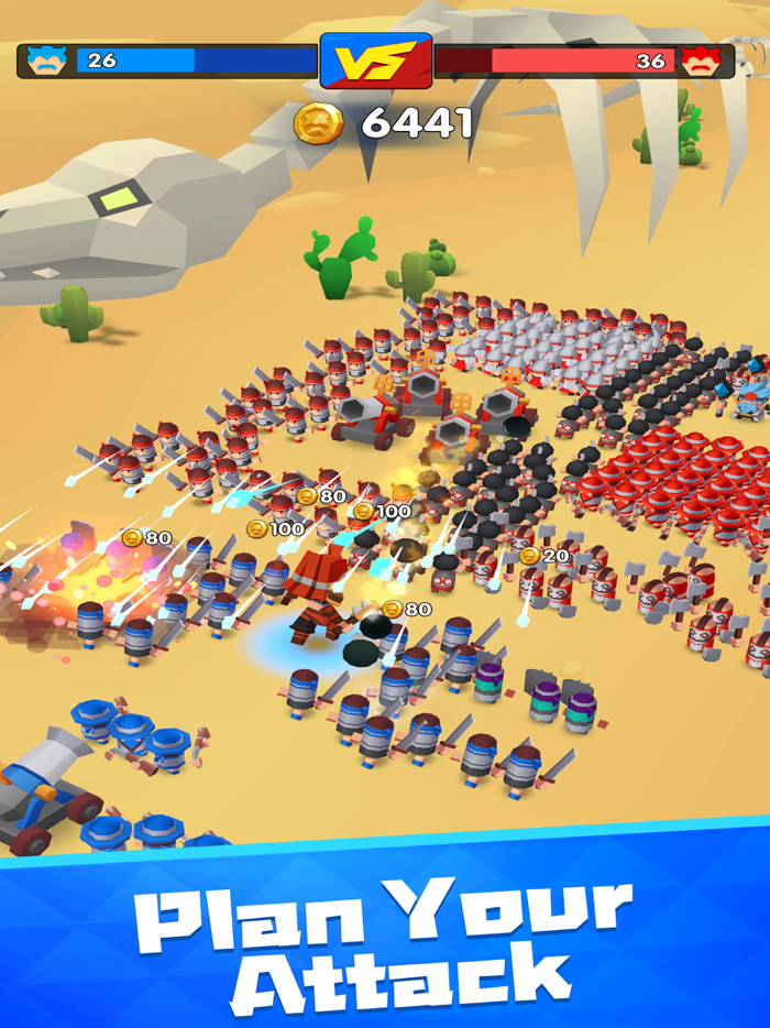 Clash Of Legion：Battle Royale