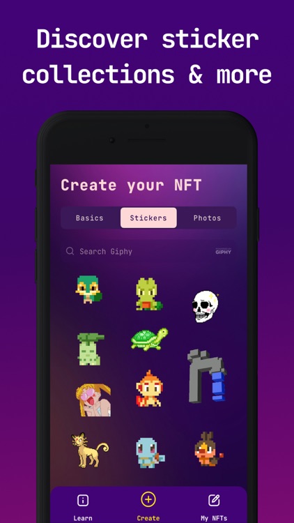 NFT+ AI NFT Art Generator