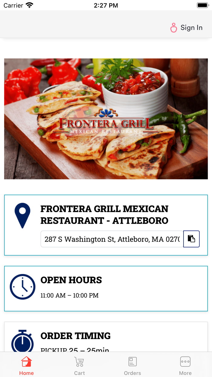 Frontera Grill - Attleboro