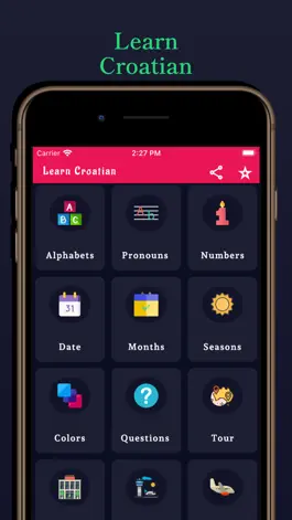 Game screenshot Croatian Learning - Beginners mod apk