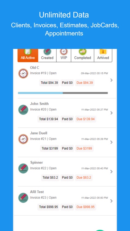 Plumbing Invoices screenshot-8