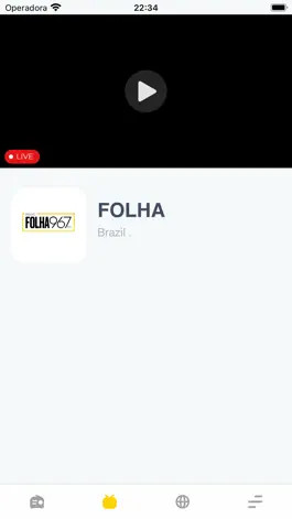 Game screenshot Rádio Folha 96,7 FM apk