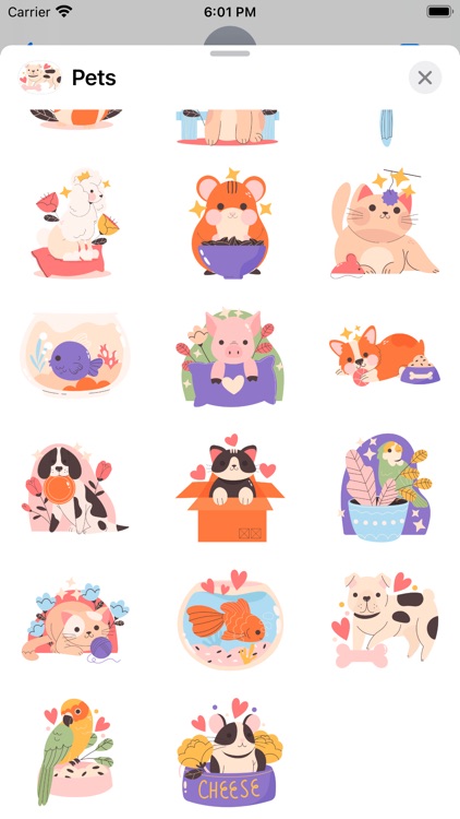 Pets for iMessage