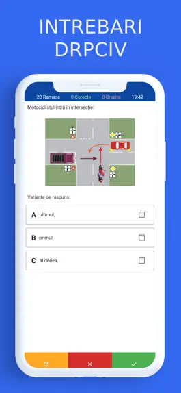 Game screenshot Chestionare auto A, A1, A2, AM apk