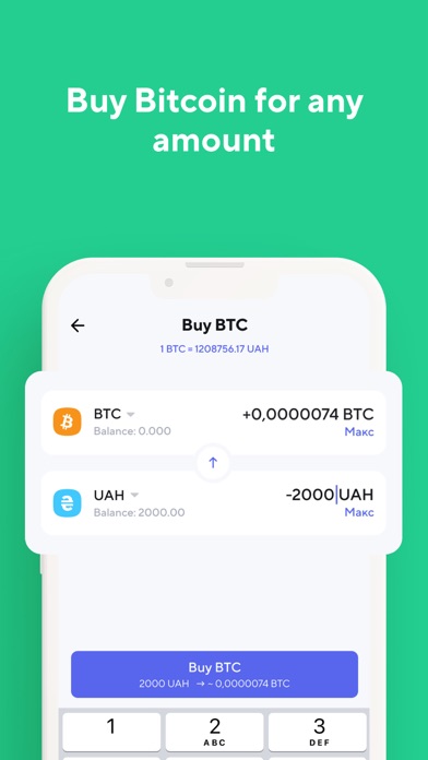 Kuna.io — buy sell crypto screenshot 4