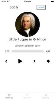 bach, music and his life iphone screenshot 1