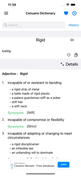 Game screenshot Smart Cebuano Dictionary apk