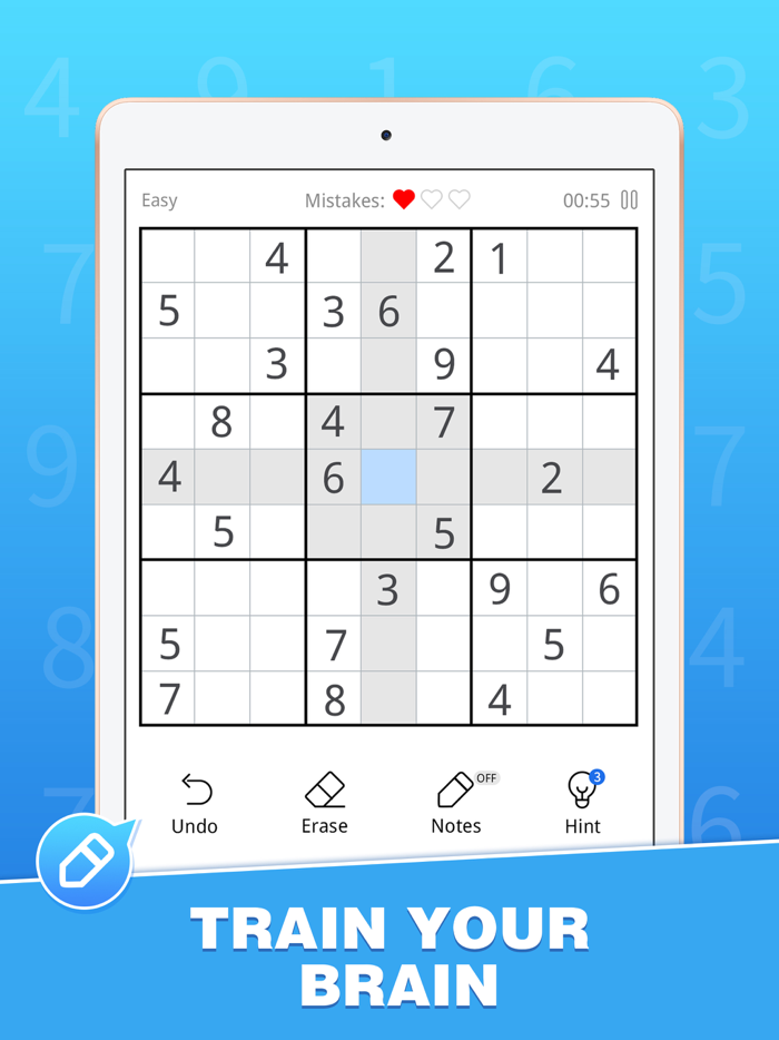 Sudoku Master Classic Puzzle